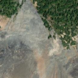Satellite imagery of Calliope Mountain, CA
