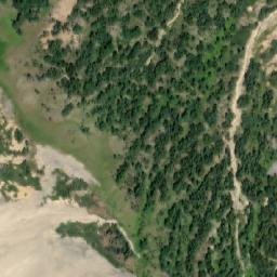 Satellite imagery of Calliope Mountain, CA