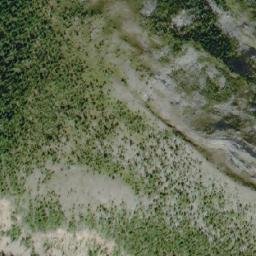 Satellite imagery of Mount Borland, CA