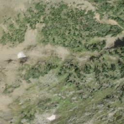 Satellite imagery of Three Ladies Mountain, CA