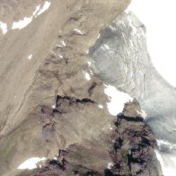 Satellite imagery of Mount Louis St-Laurent, CA