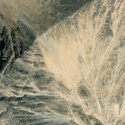 Satellite imagery of Peveril Peak, CA