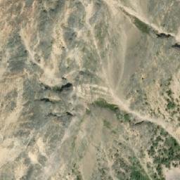 Satellite imagery of Peveril Peak, CA