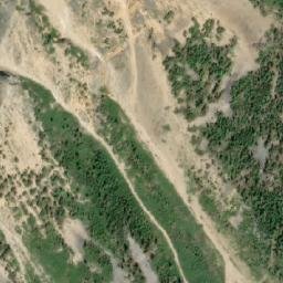 Satellite imagery of Peveril Peak, CA