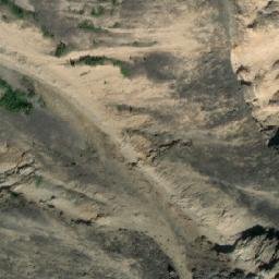 Satellite imagery of Lectern Peak, CA