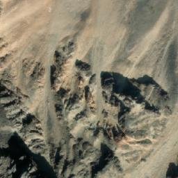 Satellite imagery of Lectern Peak, CA