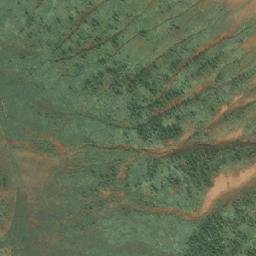 Satellite imagery of Queen Elizabeth Ranges, CA
