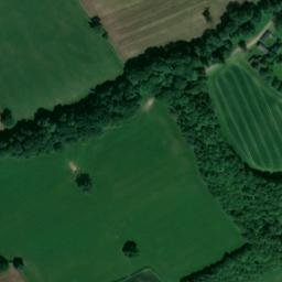 Satellite imagery of Rhysnant Hall Motte, GB