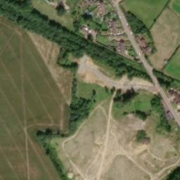 Satellite imagery of Castle Bytham, GB