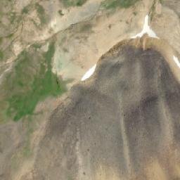 Satellite imagery of Campanula Peak, CA