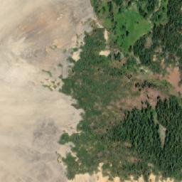 Satellite imagery of Calliope Mountain, CA