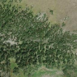 Satellite imagery of Three Ladies Mountain, CA