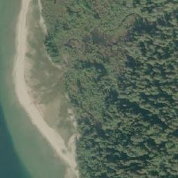 Satellite imagery of Goose Point, CA