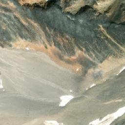 Satellite imagery of Vertex Peak, CA