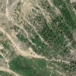 Satellite imagery of Peveril Peak, CA