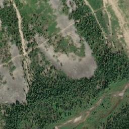 Satellite imagery of Peveril Peak, CA
