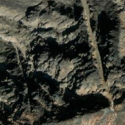 Satellite imagery of Lectern Peak, CA