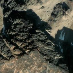 Satellite imagery of Lectern Peak, CA