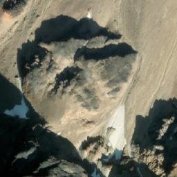 Satellite imagery of Lectern Peak, CA