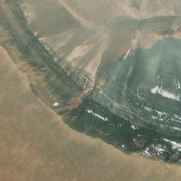 Satellite imagery of Opal Peak, CA