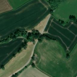 Satellite imagery of Rhysnant Hall Motte, GB