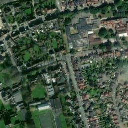 Satellite imagery of Ashby De La Zouch Castle, GB