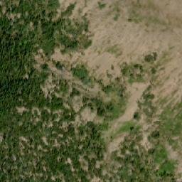 Satellite imagery of Monocephala Peak, CA
