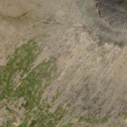 Satellite imagery of Monocephala Peak, CA