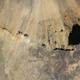 Satellite imagery of Campanula Peak, CA