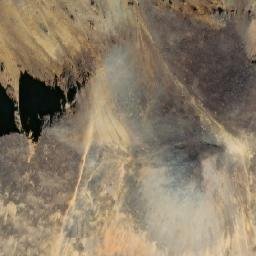 Satellite imagery of Campanula Peak, CA