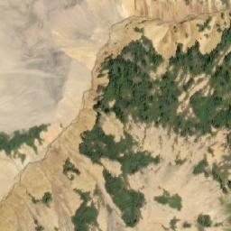 Satellite imagery of Calliope Mountain, CA