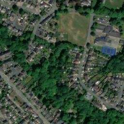 Satellite imagery of Whitwick Castle, GB