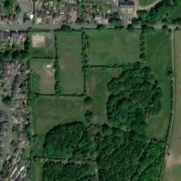 Satellite imagery of Whitwick Castle, GB