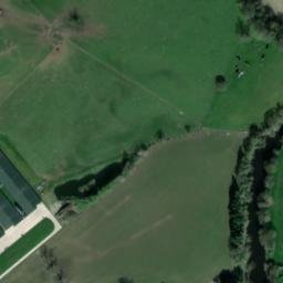 Satellite imagery of Llechryd Earthwork, GB