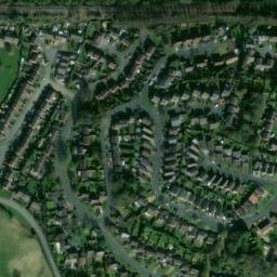 Satellite imagery of Ashby De La Zouch Castle, GB