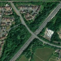 Satellite imagery of Ashby De La Zouch Castle, GB