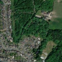 Satellite imagery of Whitwick Castle, GB