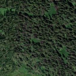 Satellite imagery of Kangaroo Mountain, CA