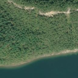 Satellite imagery of Limestone Point, CA
