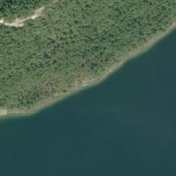 Satellite imagery of Limestone Point, CA