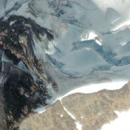 Satellite imagery of Mount Sir John Thompson, CA