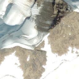 Satellite imagery of Mount Sir John Thompson, CA