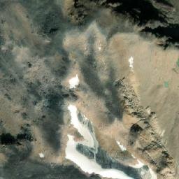 Satellite imagery of Aquila Mountain, CA