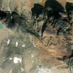 Satellite imagery of Aquila Mountain, CA