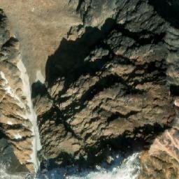 Satellite imagery of Aquila Mountain, CA