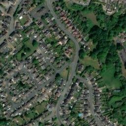 Satellite imagery of Whitwick Castle, GB