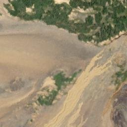 Satellite imagery of Phacelia Peak, CA