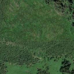 Satellite imagery of Kangaroo Mountain, CA