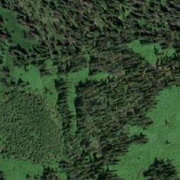 Satellite imagery of Kangaroo Mountain, CA