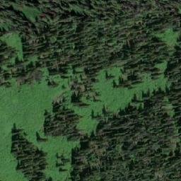 Satellite imagery of Kangaroo Mountain, CA